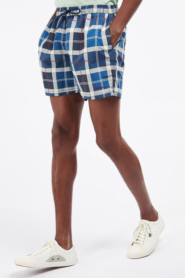 Costume da bagno con motivo Tartan