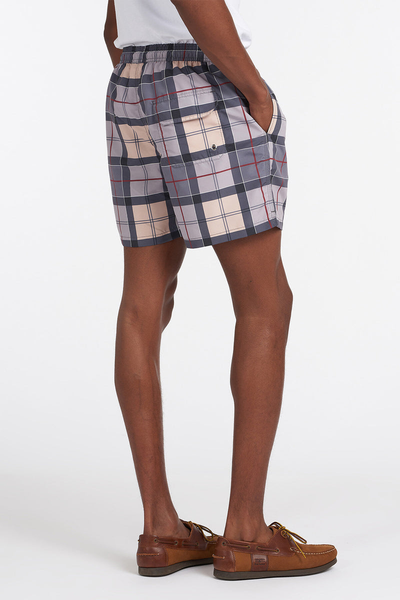 Tartan Swim Short