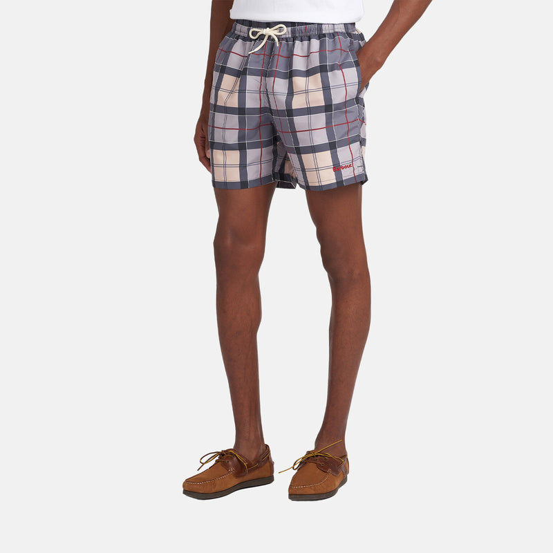 Tartan Swim Short