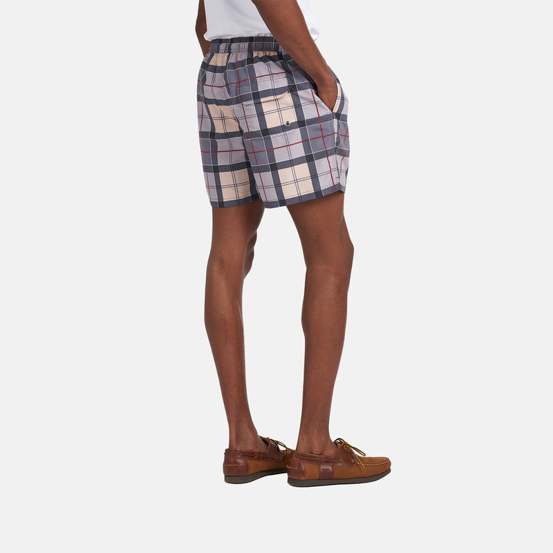 Tartan Swim Short