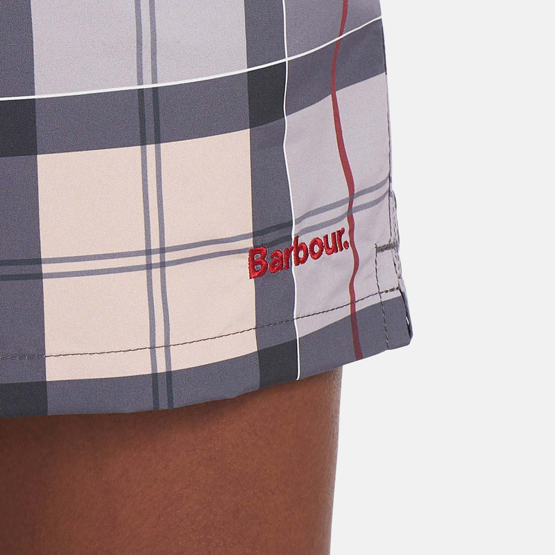 Tartan Swim Short