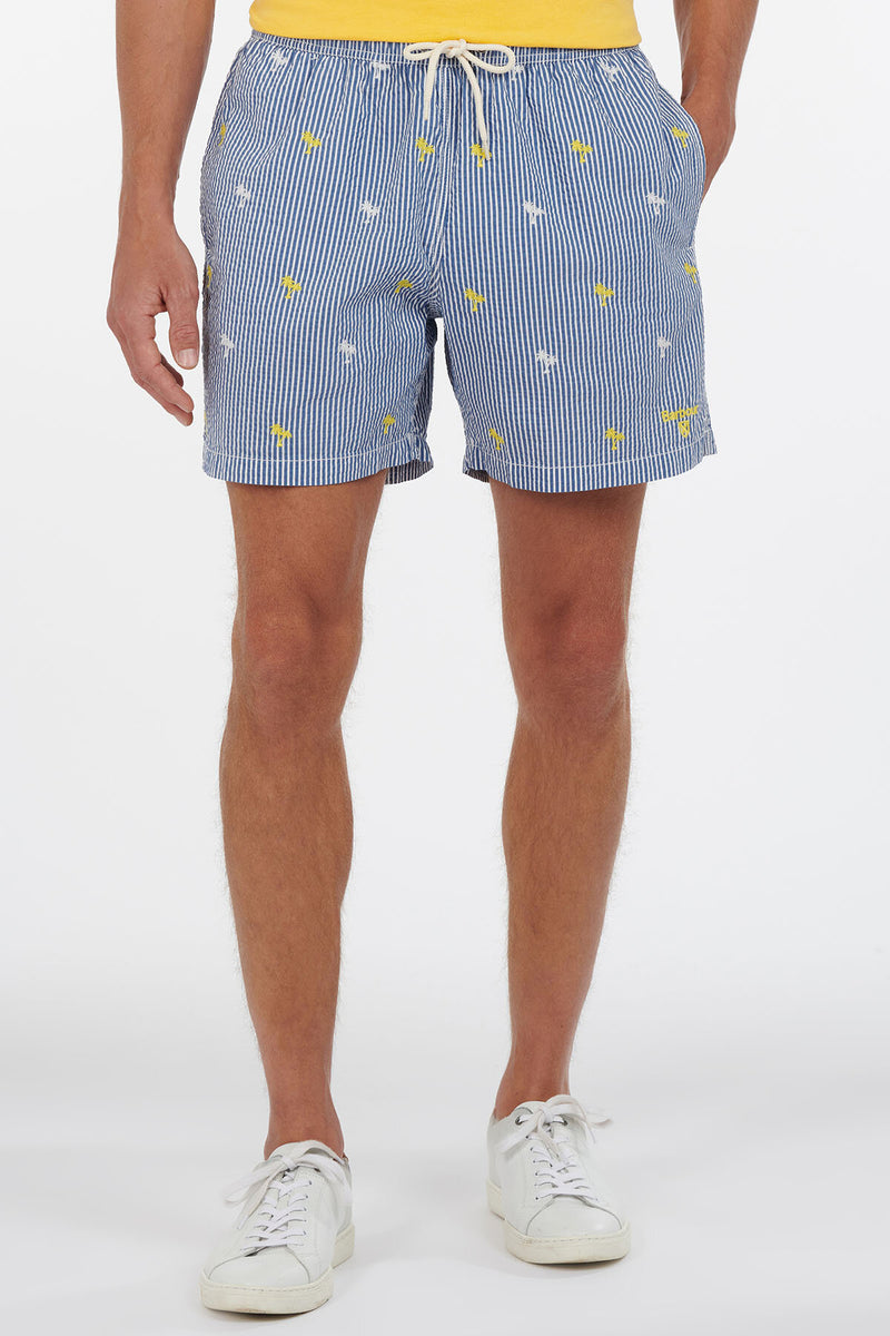Costume da bagno Palm Stripe