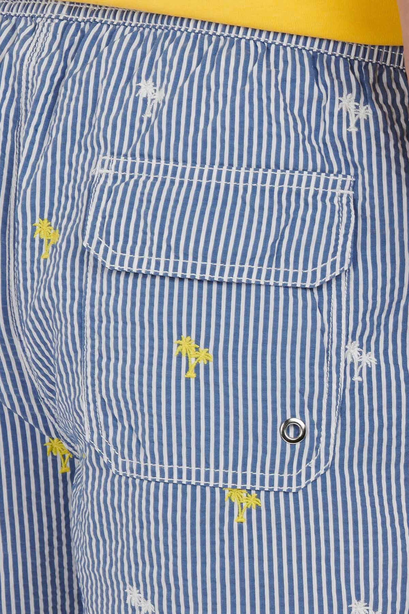 Costume da bagno Palm Stripe