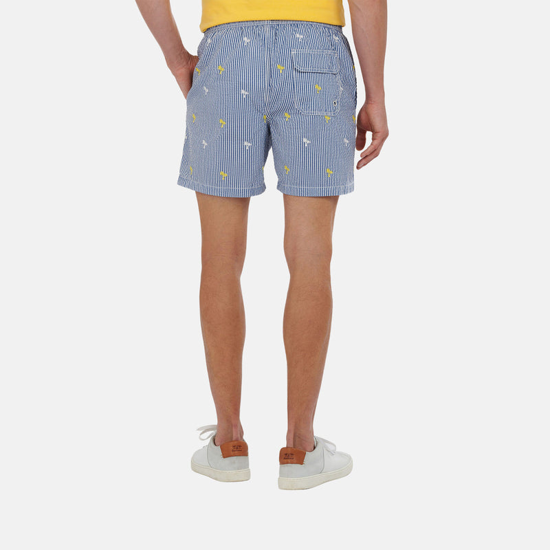 Costume da bagno Palm Stripe