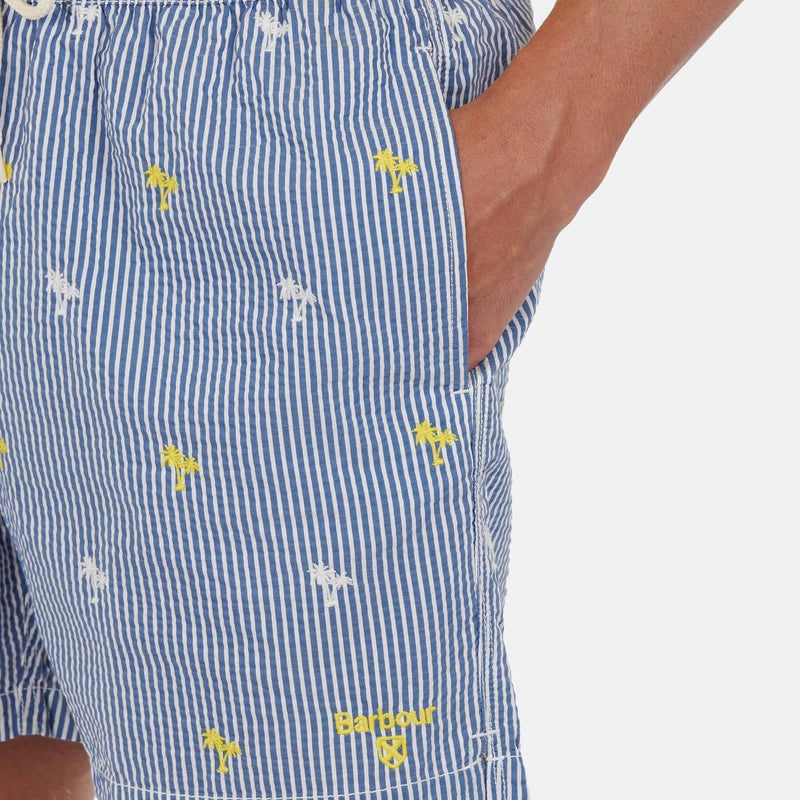 Costume da bagno Palm Stripe