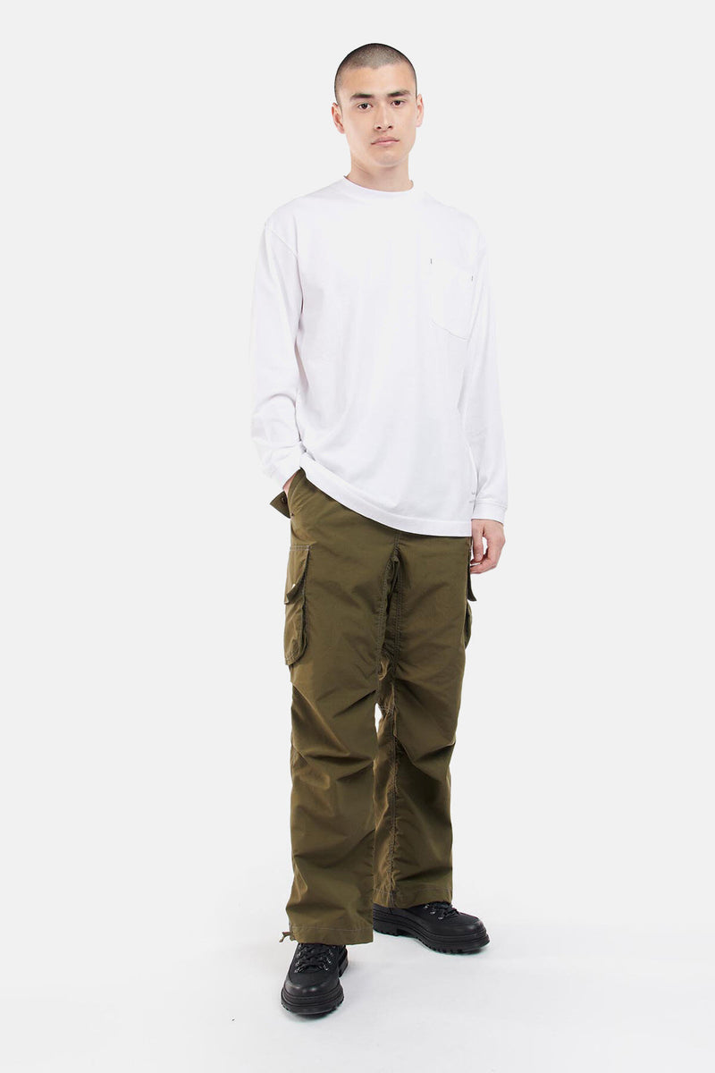 Pantaloni Barbour x And Wander