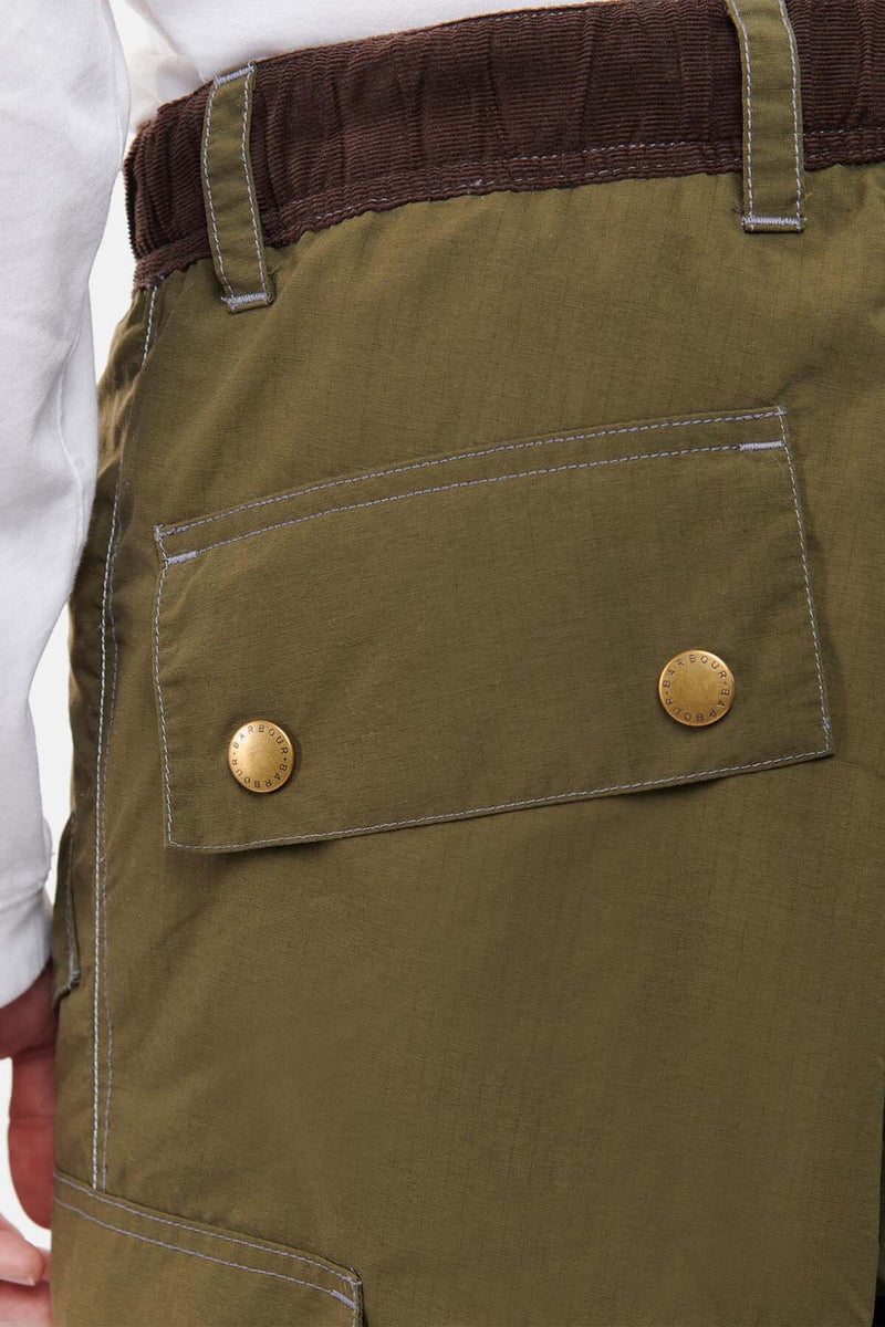 Pantaloni Barbour x And Wander