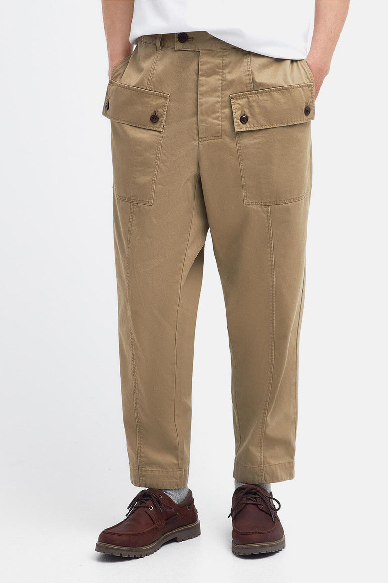 Pantaloni cargo Barbour x Maison Kitsuné