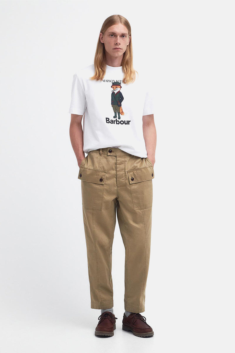 Barbour x Maison Kitsuné Cargo Trousers