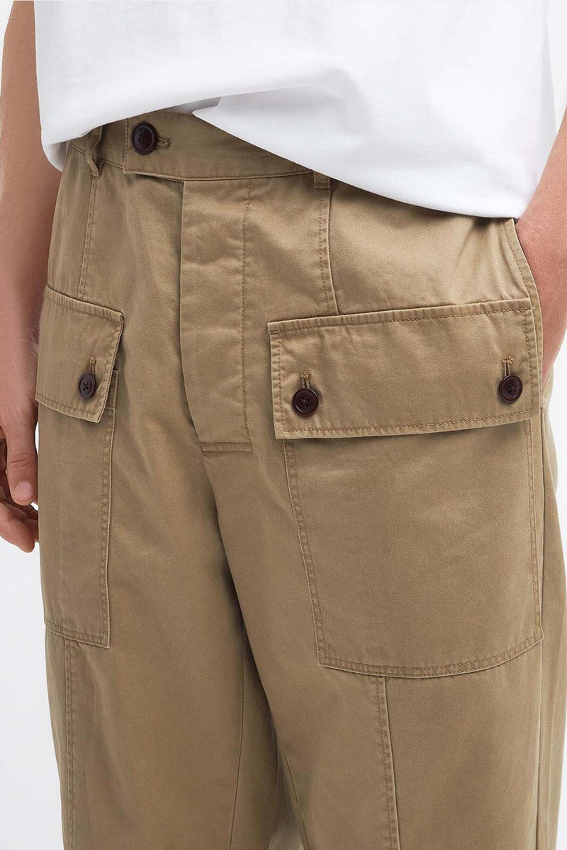 Pantaloni cargo Barbour x Maison Kitsuné