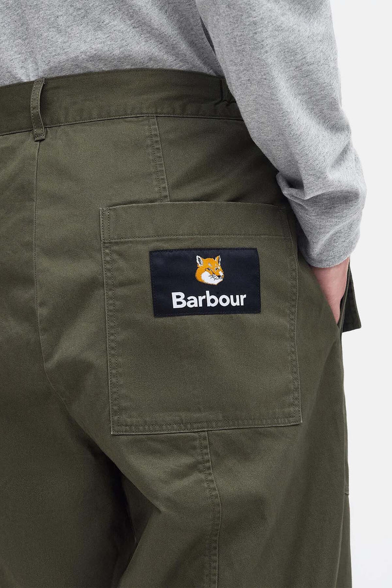 Barbour x Maison Kitsuné Cargo Trousers