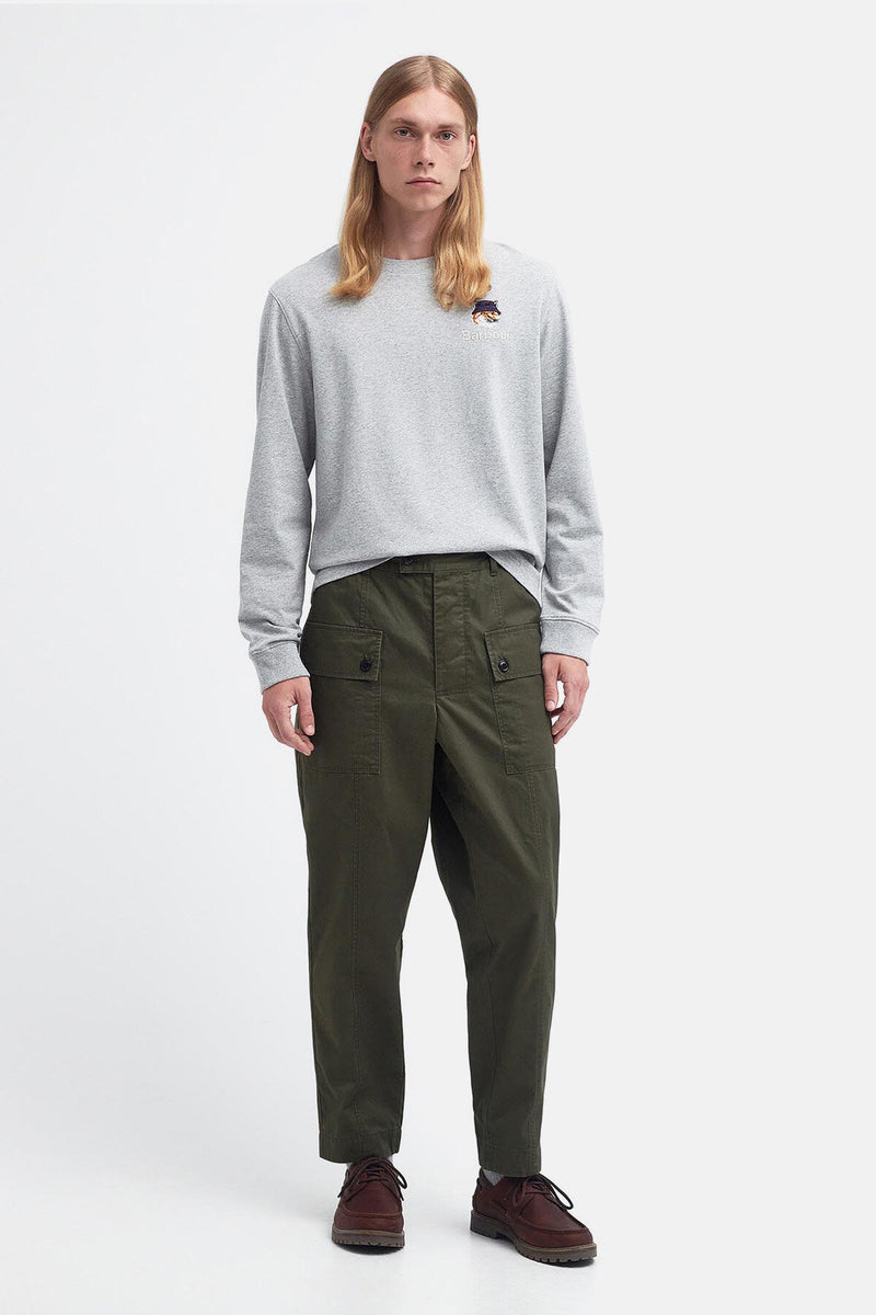 Pantaloni cargo Barbour x Maison Kitsuné