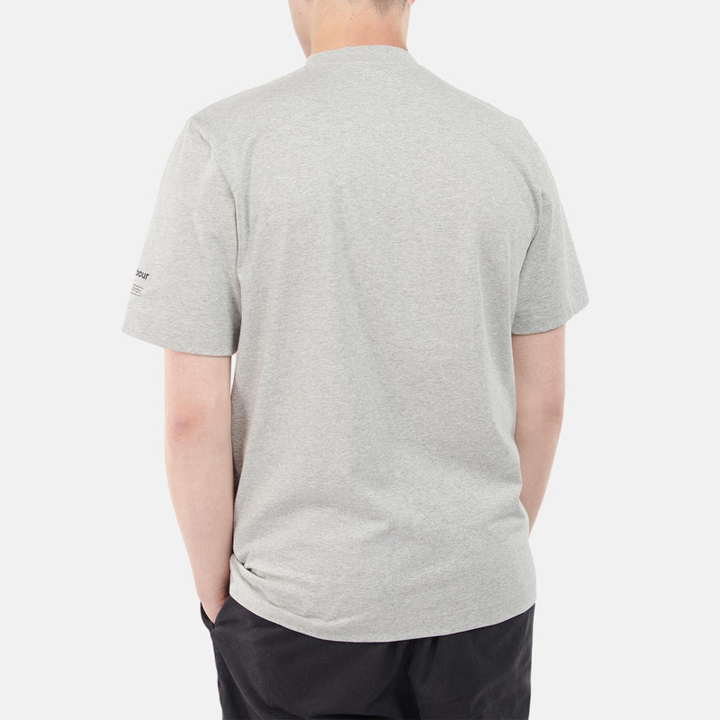 T-shirt Slowboy Go Barbour x Brompton