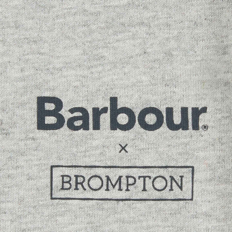 T-shirt Slowboy Go Barbour x Brompton