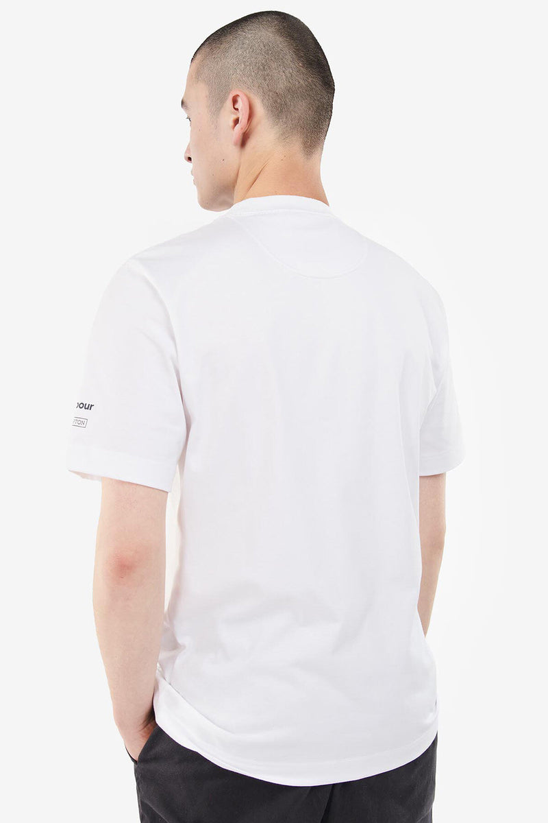 T-shirt Slowboy Ready Barbour x Brompton