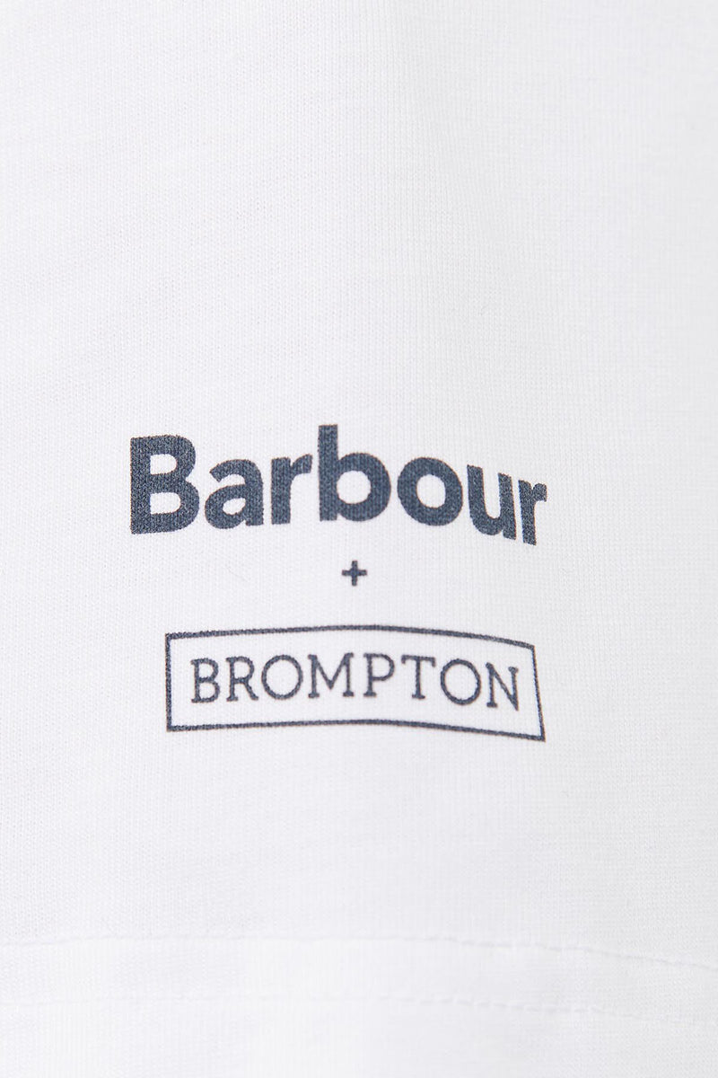 T-shirt Slowboy Ready Barbour x Brompton