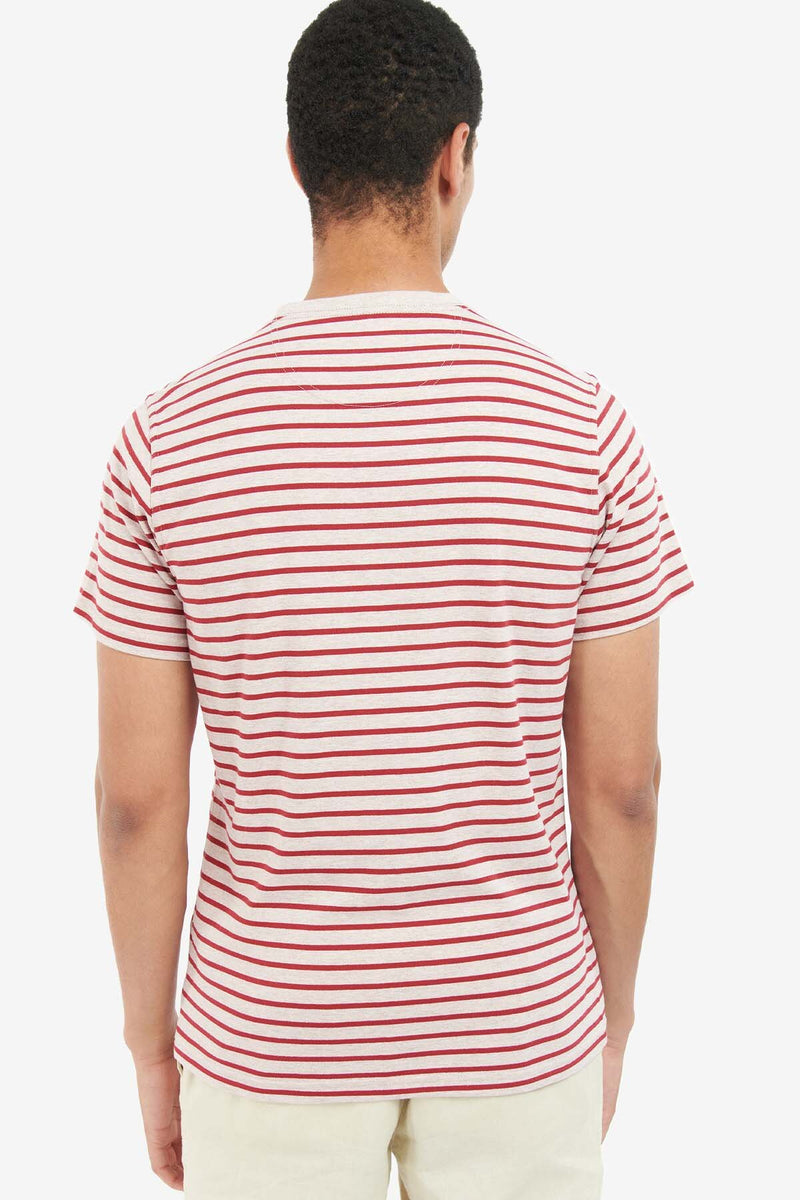 T-Shirt a righe Barbour Dent