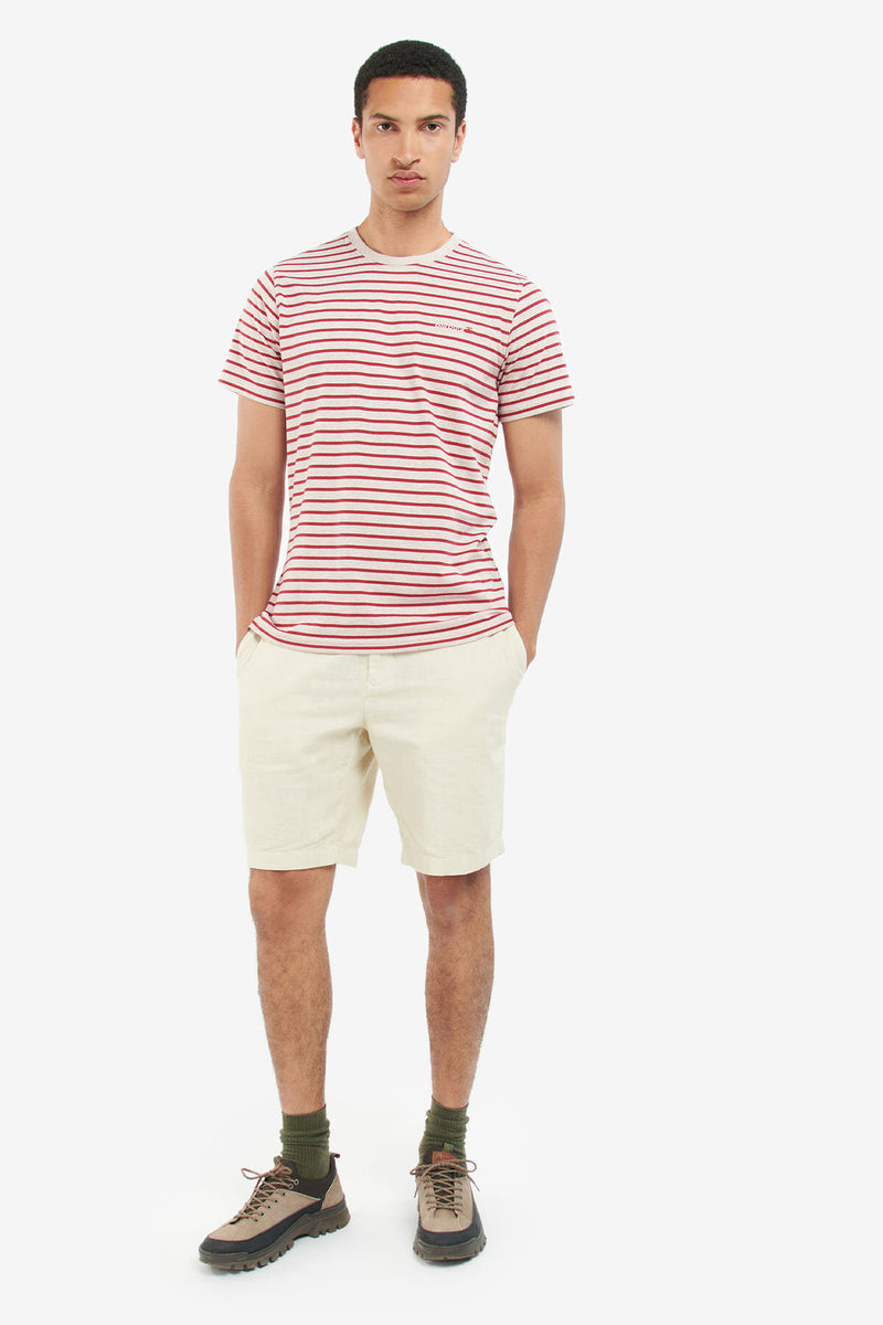 T-Shirt a righe Barbour Dent
