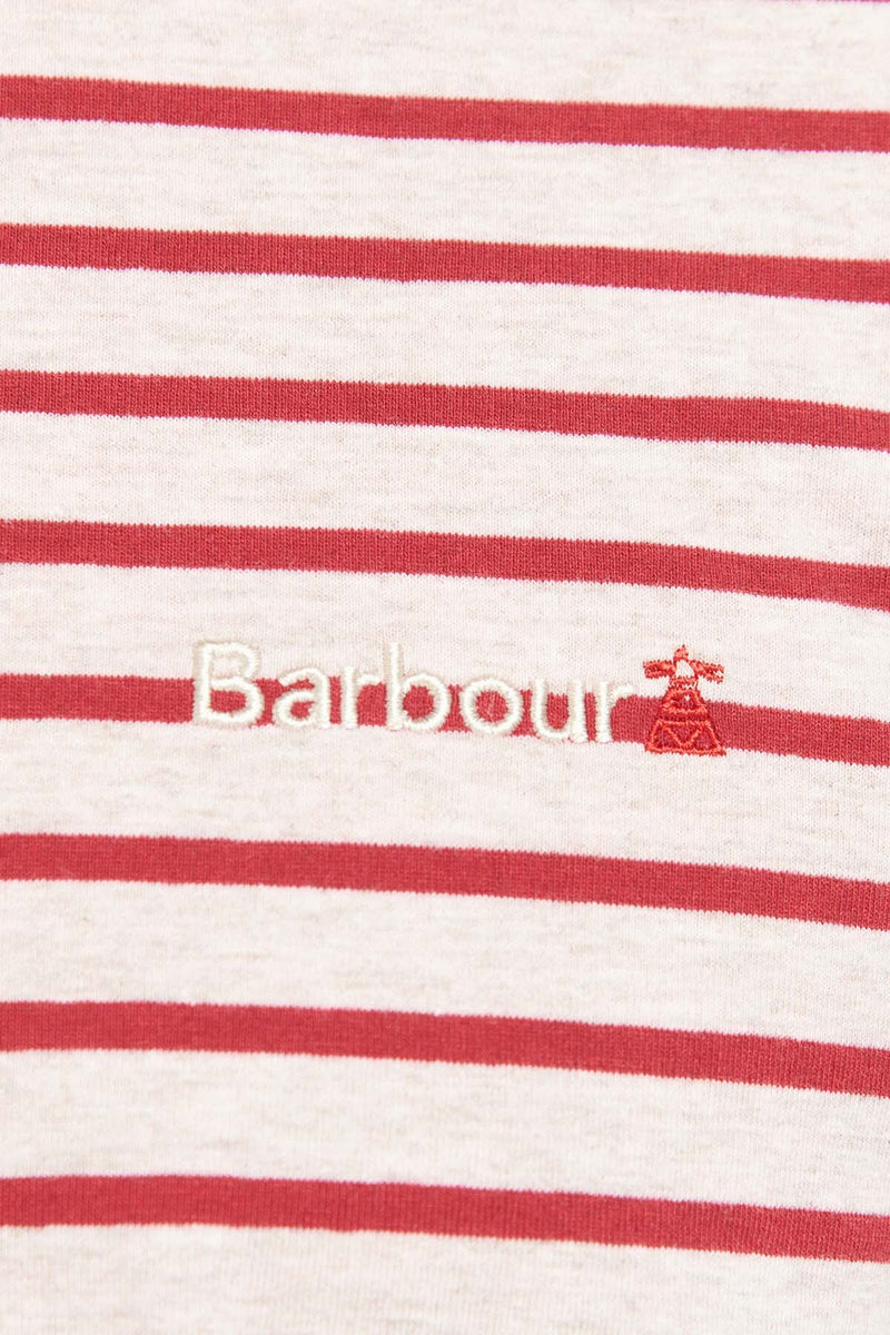 T-Shirt a righe Barbour Dent