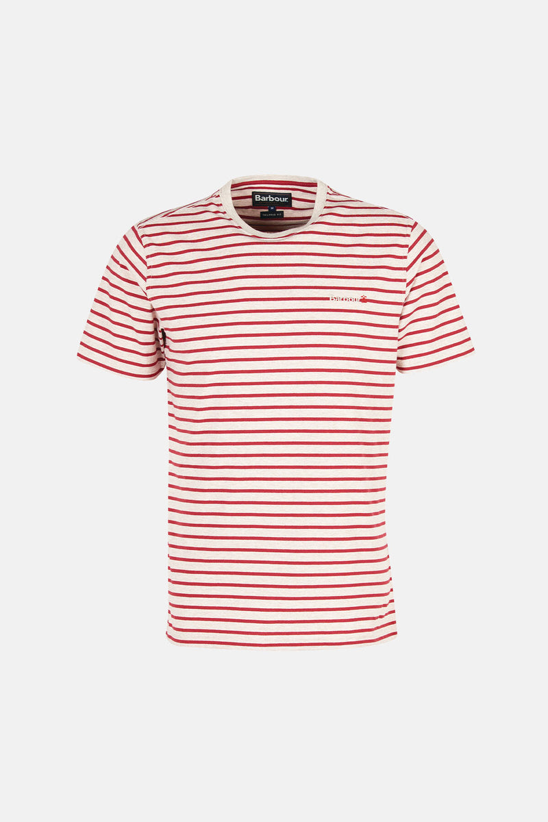 T-Shirt a righe Barbour Dent