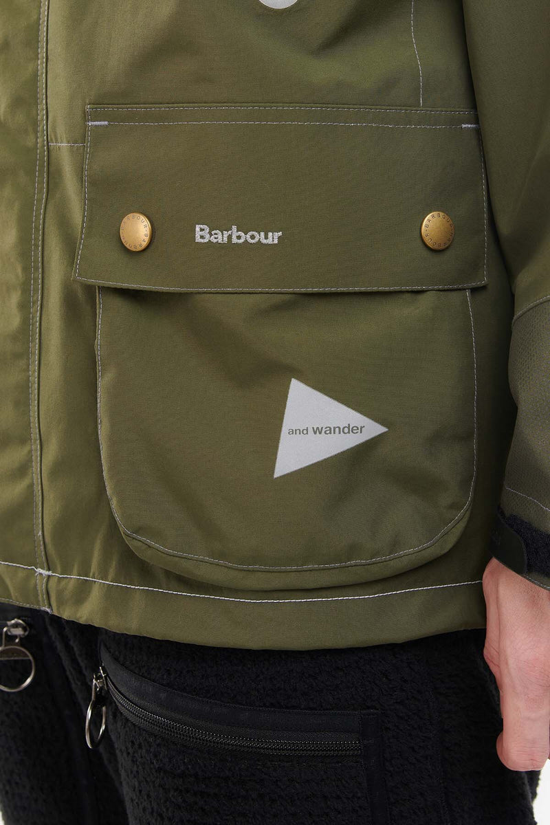 Barbour And Wander 3l Jacket