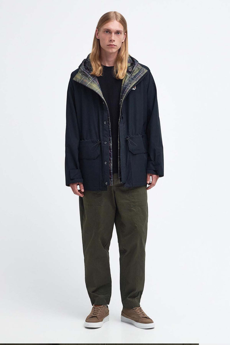 Barbour x Maison Kitsuné Military Reversible Waterproof Jacket