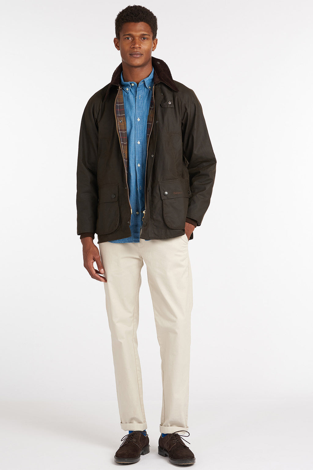 Classic Bedale Wax Jacket Olive by Barbour | Men | WP Store