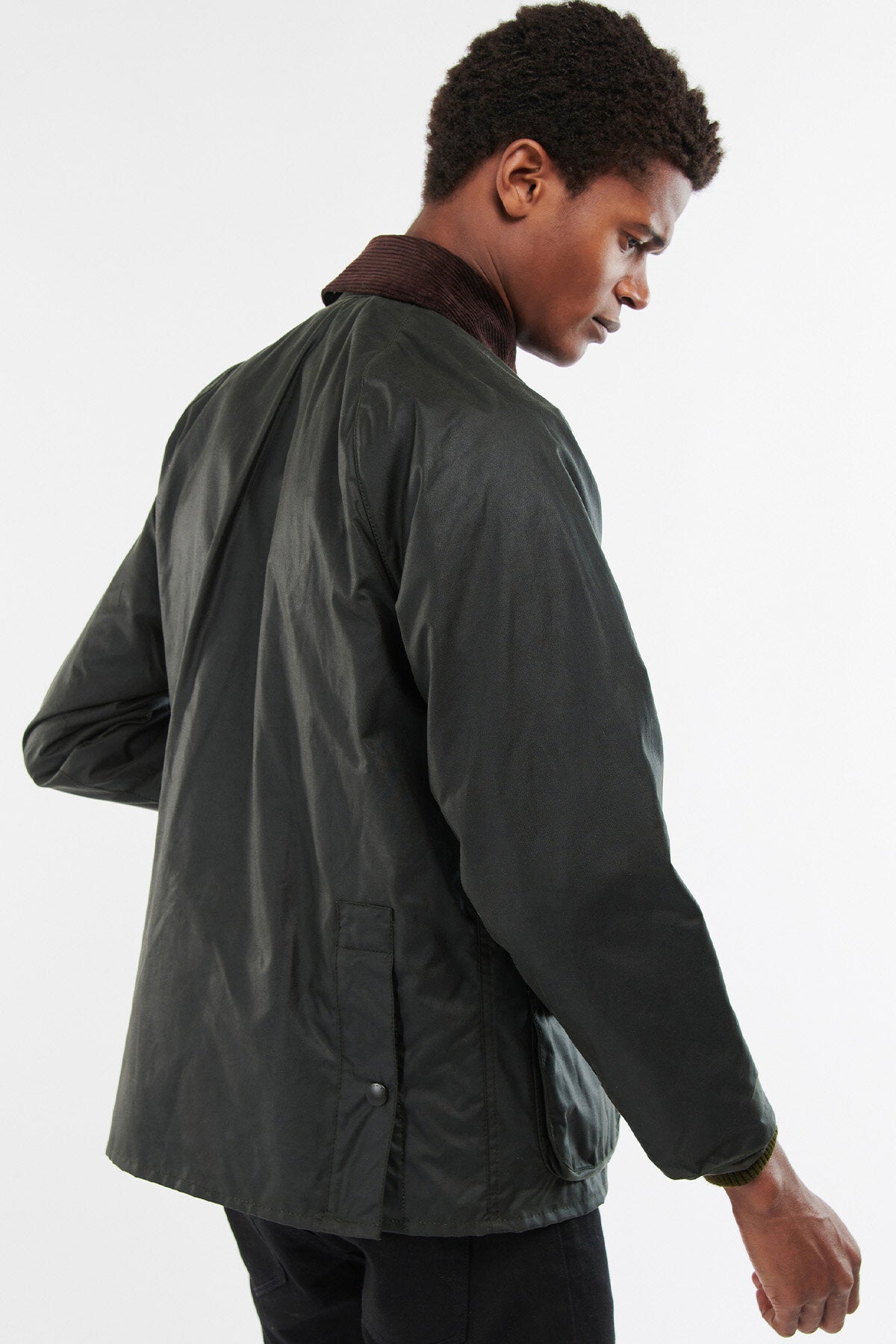 Bedale Wax Jacket Sage by Barbour | Men | WP Store