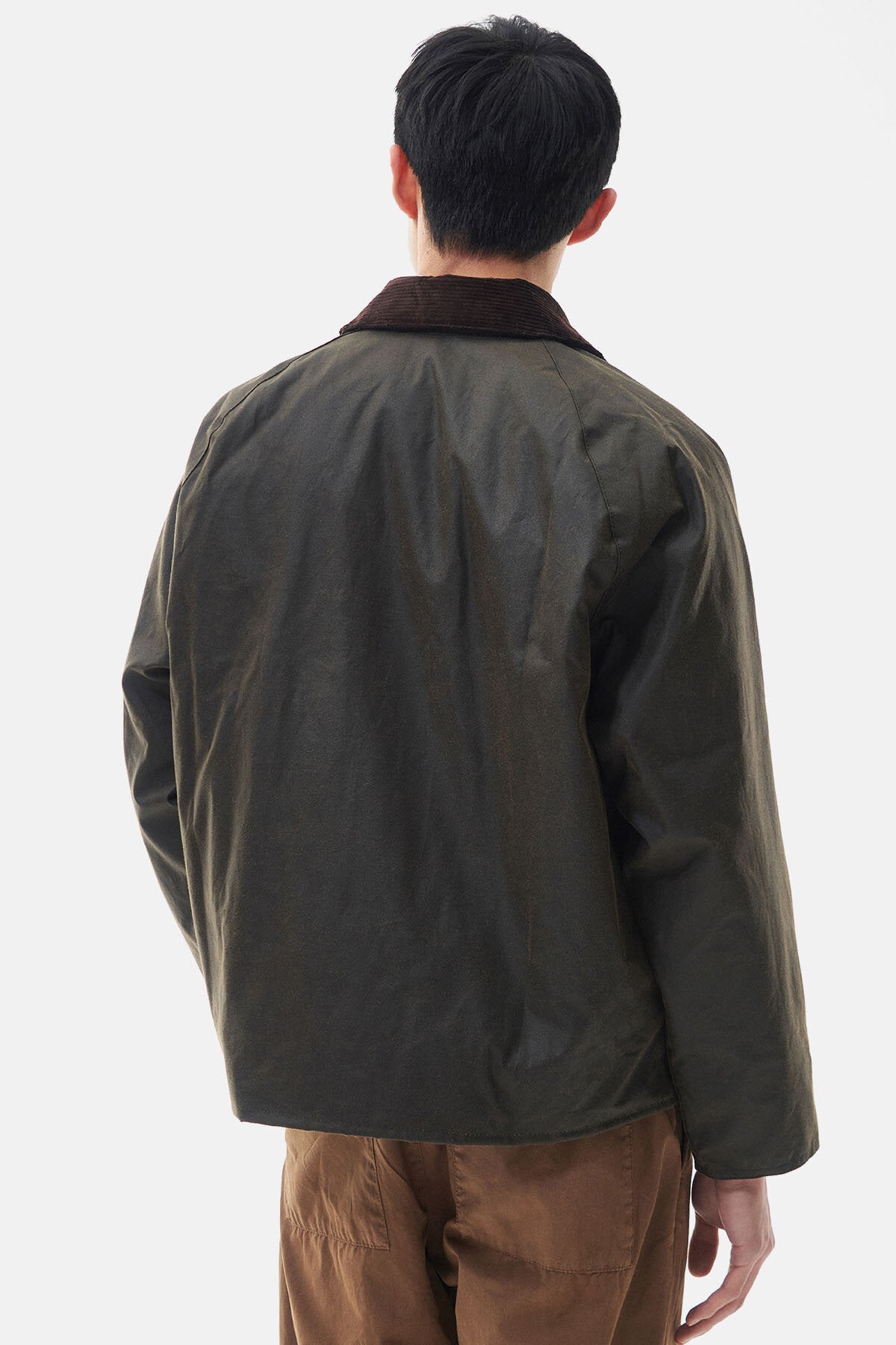 Men's OS Transport Wax jacket | BARBOUR | 24S