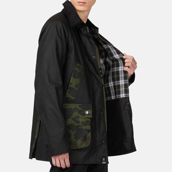 Barbour x BAPE Giacca Bedale