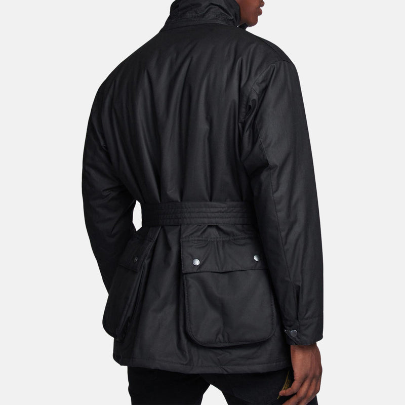 B.Intl X Engineered Garments Giacca in cotone cerato