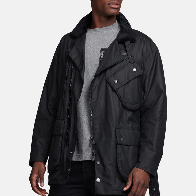 B.Intl X Engineered Garments Giacca in cotone cerato