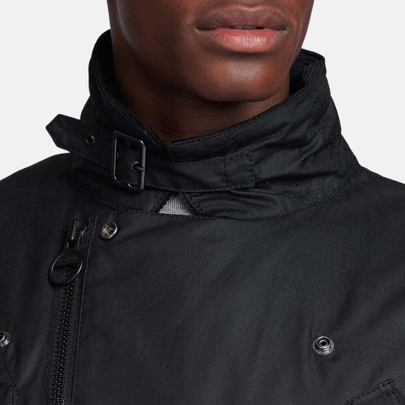 B.Intl X Engineered Garments Giacca in cotone cerato