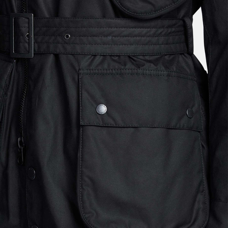 B.Intl X Engineered Garments Giacca in cotone cerato