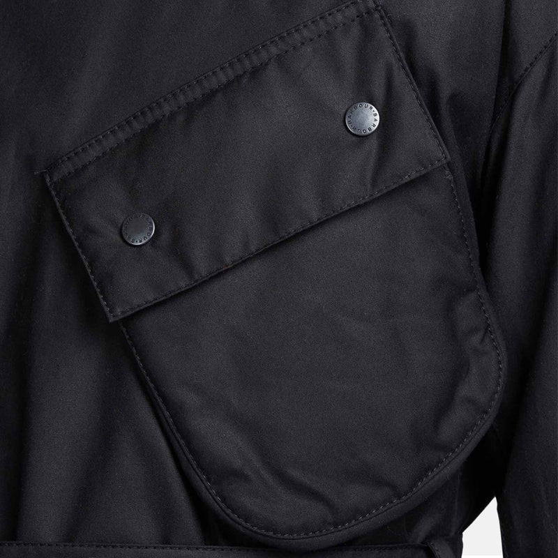 B.Intl X Engineered Garments Giacca in cotone cerato
