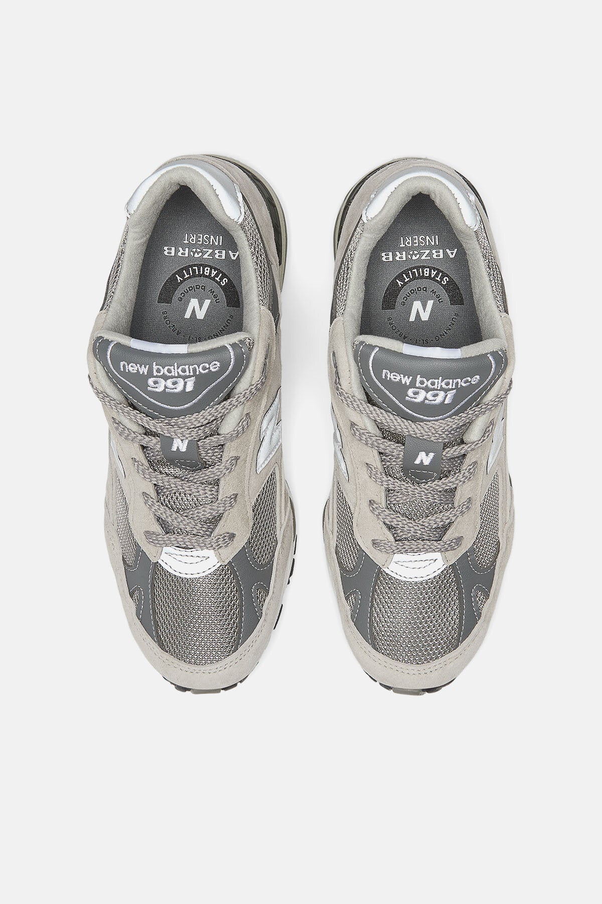New Balance Sneaker Made in UK 991 Grey Donna WP Store