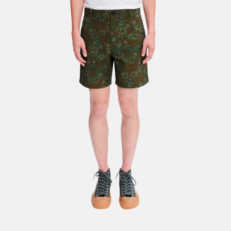 Cotton-twill shorts