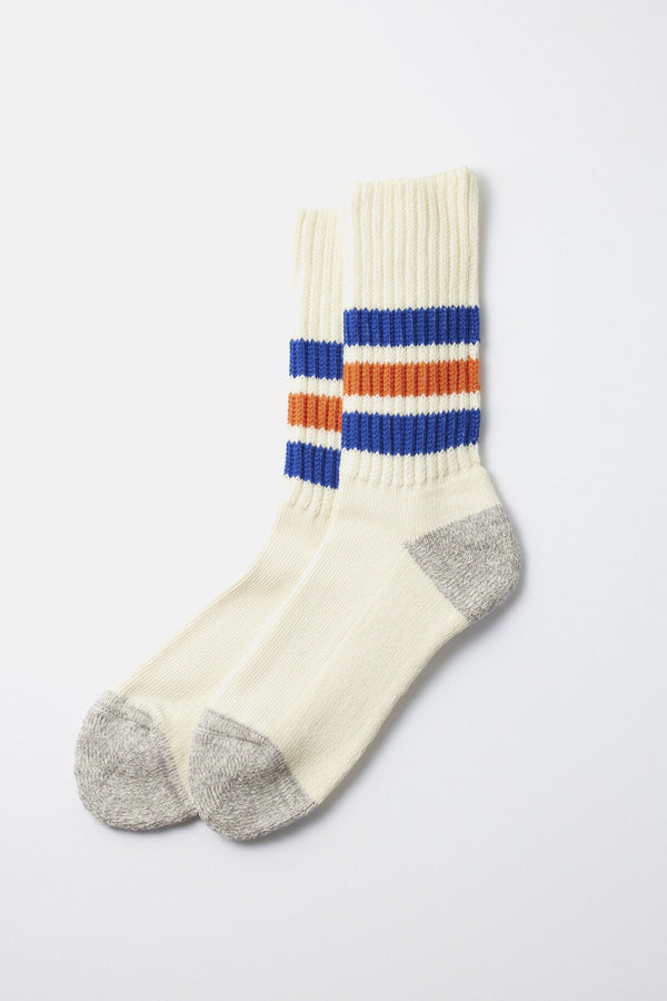 Ribbed Oldschool Crew Socks