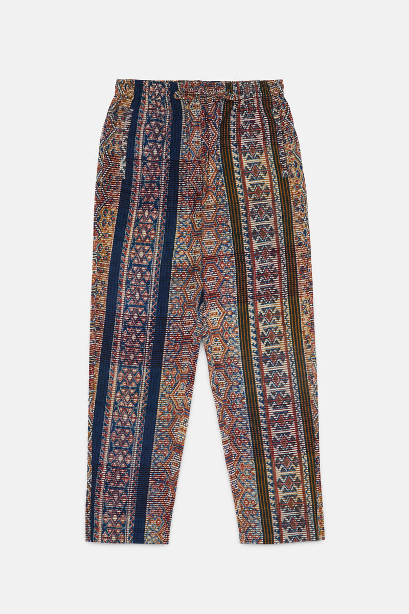 Pantaloni a righe multicolore Roy