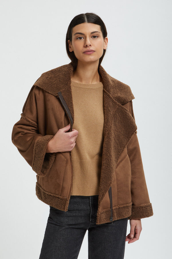 Giacca Eco-Shearling