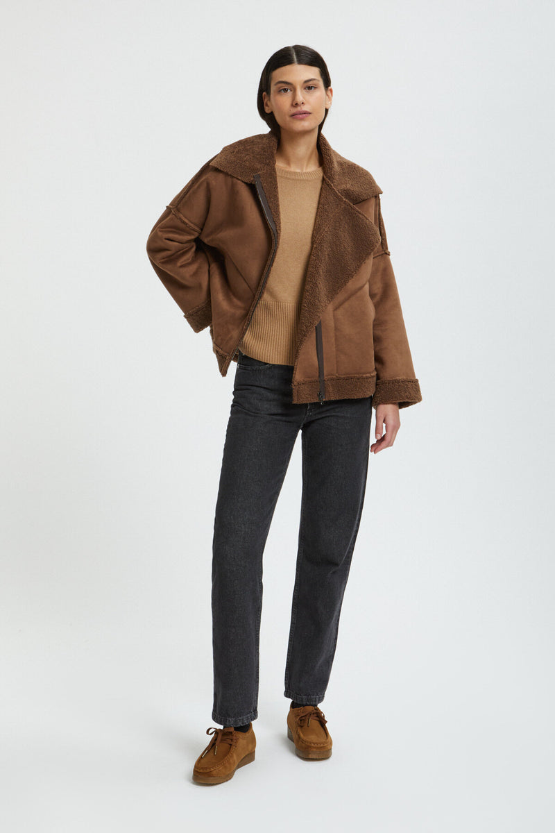 Giacca Eco-Shearling