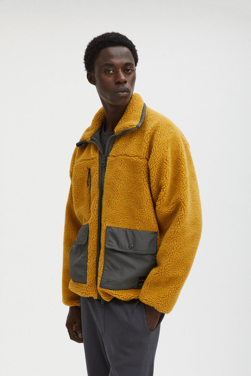 M'S Full Zip Sherpa Cardigan