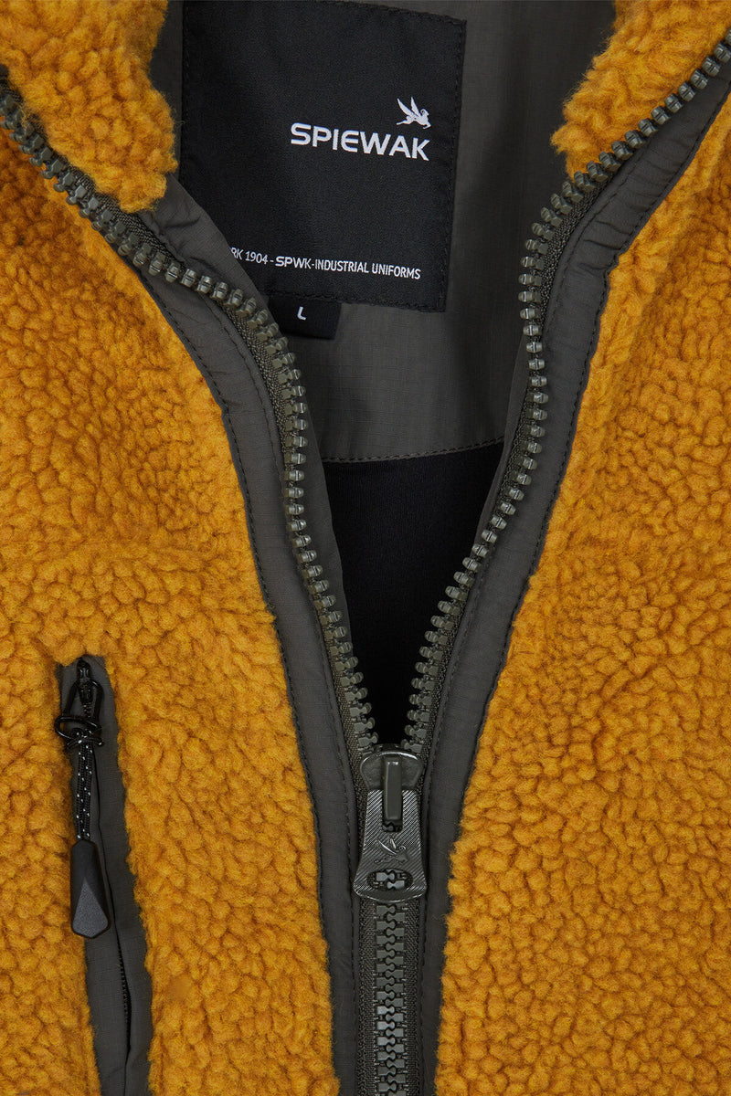 M'S Full Zip Sherpa Cardigan