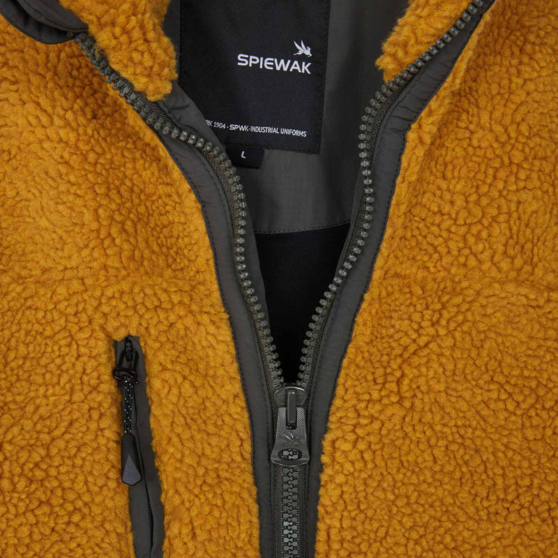 M'S Full Zip Sherpa Cardigan