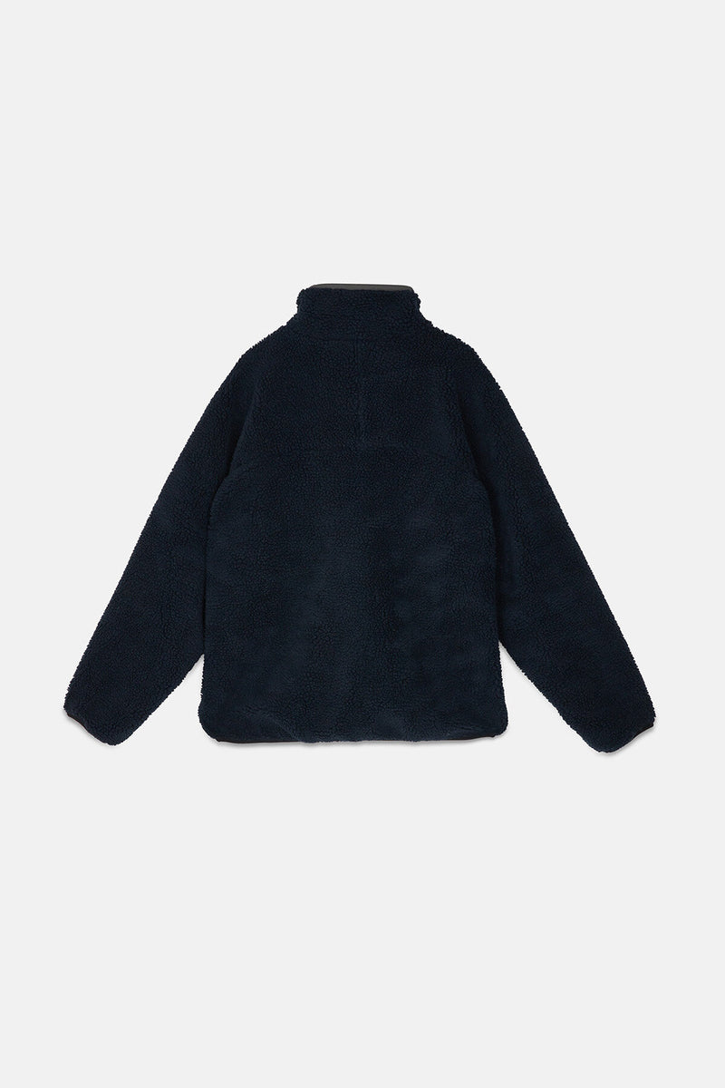 M'S Full Zip Sherpa Cardigan