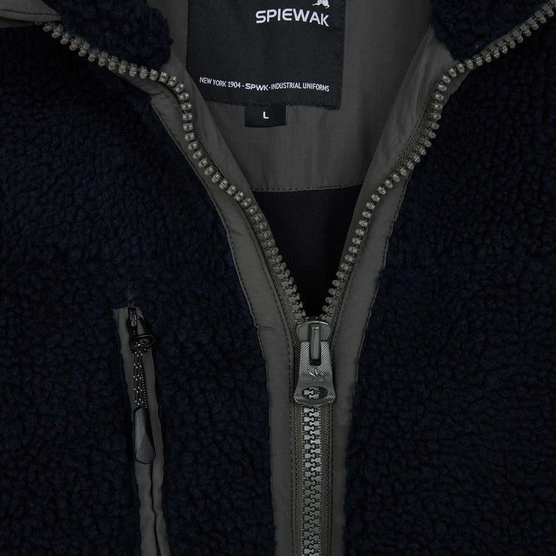 M'S Full Zip Sherpa Cardigan