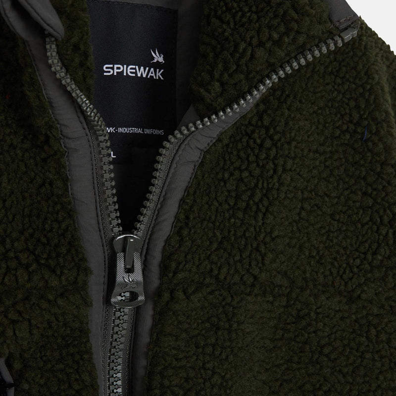 M'S Full Zip Sherpa Cardigan