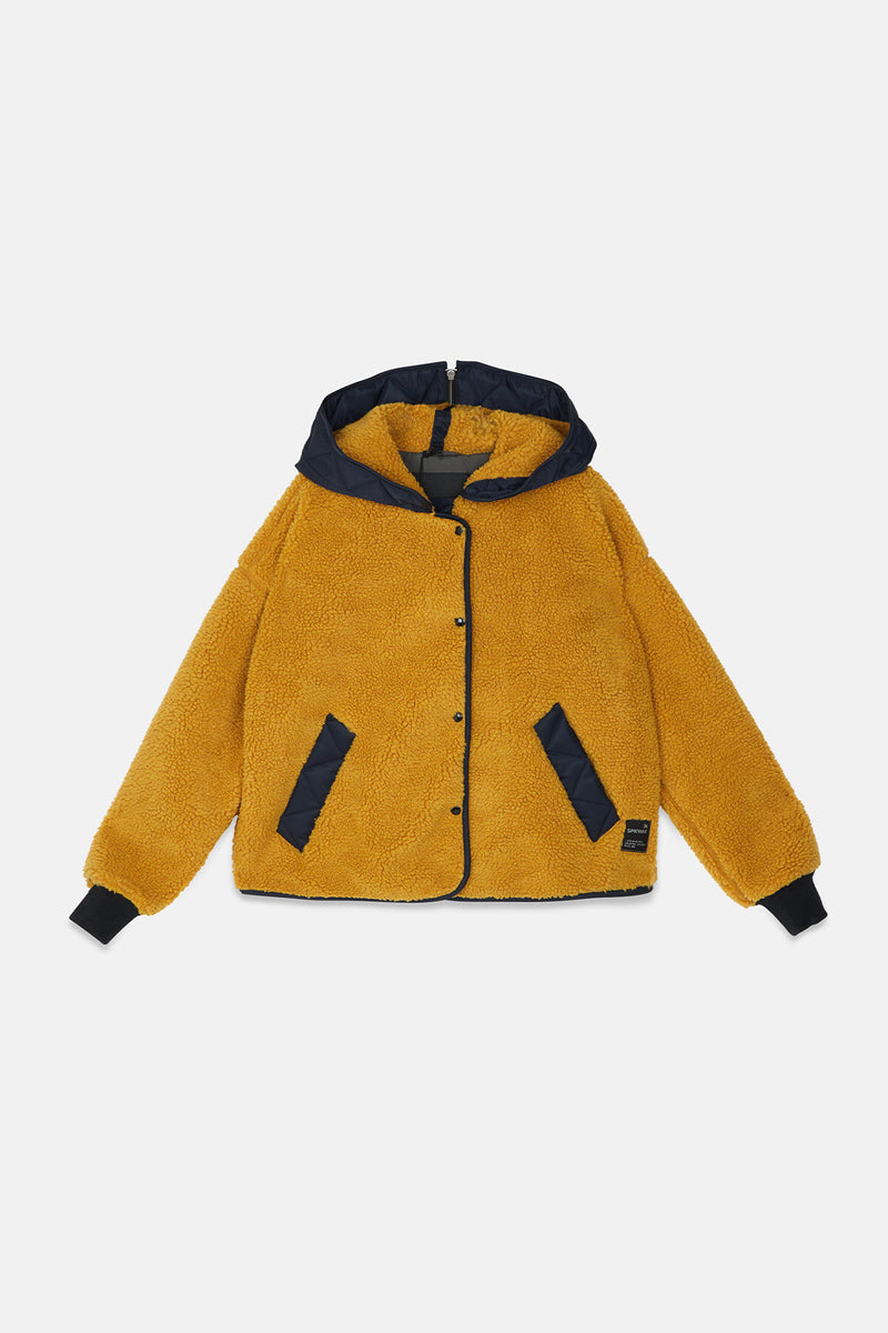 W'S Sherpa Full Zip Hoodie