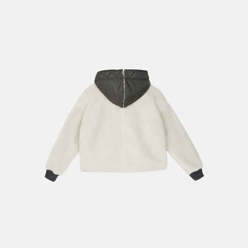 W'S Sherpa Full Zip Hoodie