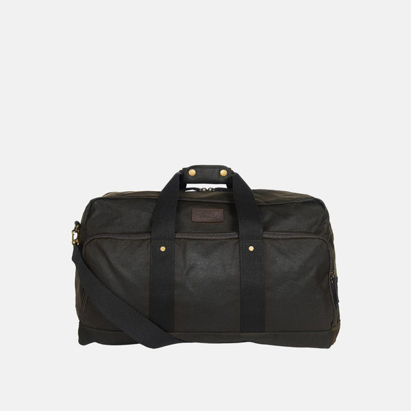 Borsa in cotone cerato